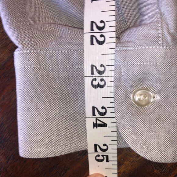 Land’s End Grey Oxford Sz.20-22 - Picture 6 of 13